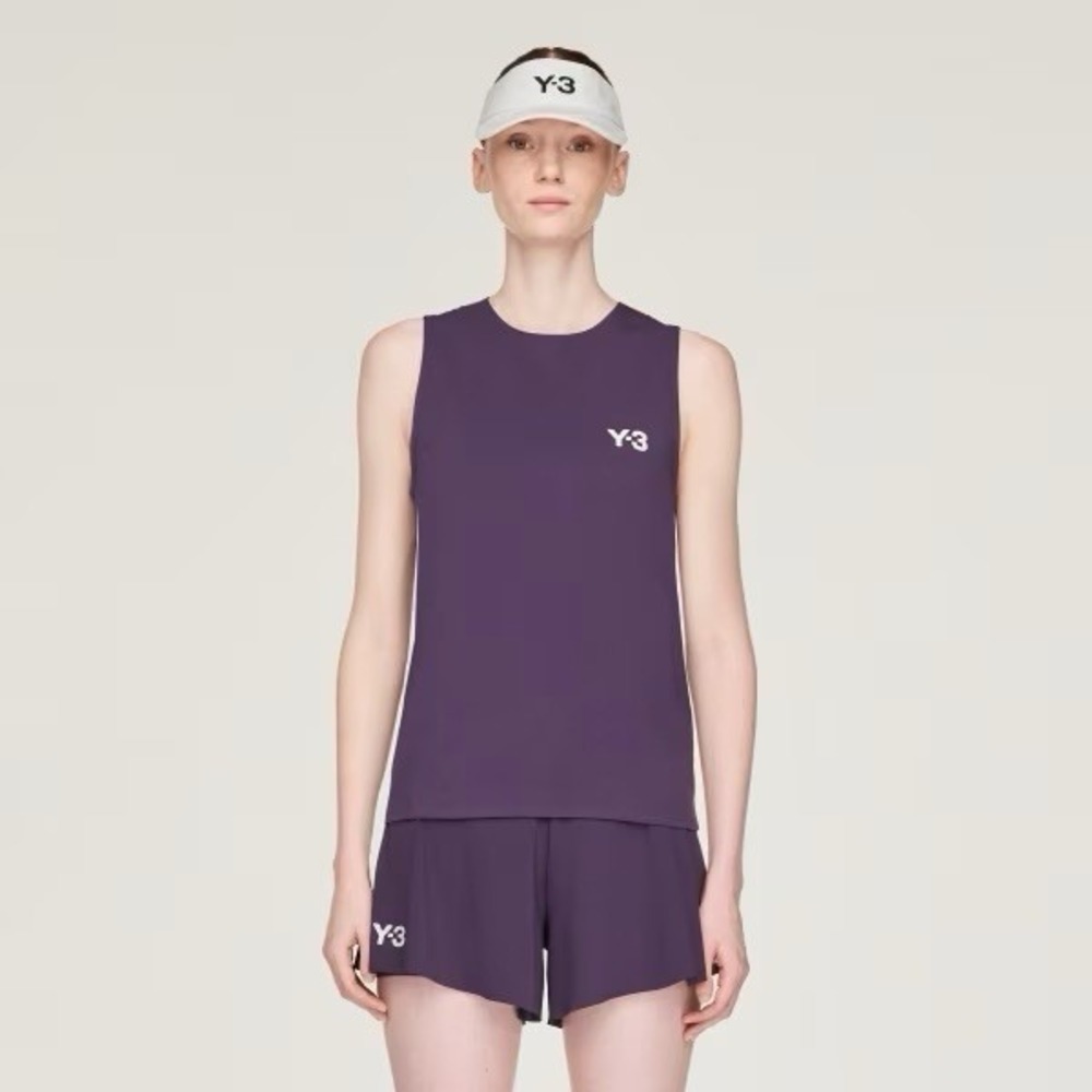 adidas Y-3 Tennis Pro Match Tank Top Women's Sports Training Top Medium JM1157